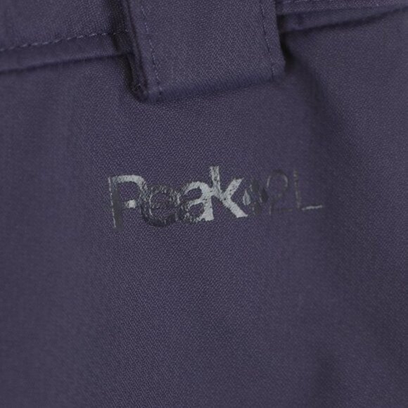 REI Girls Medium Purple Adjustable Fleece Lined Insulated Winter Snow Pants - Picture 5 of 14